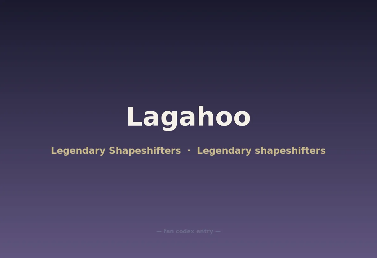 Lagahoo