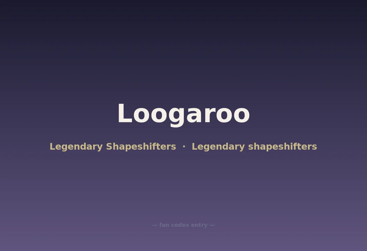 Loogaroo