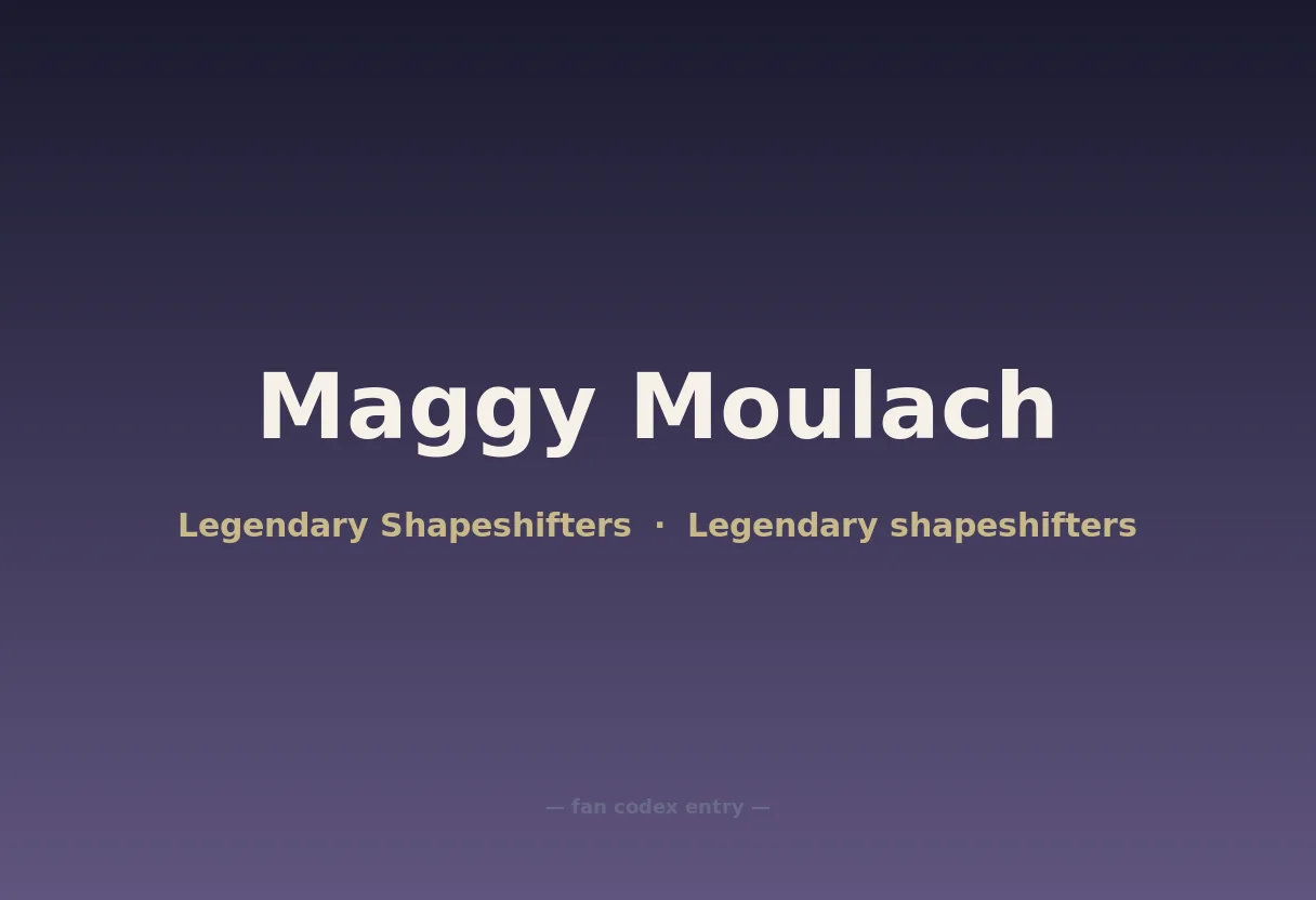 Maggy Moulach