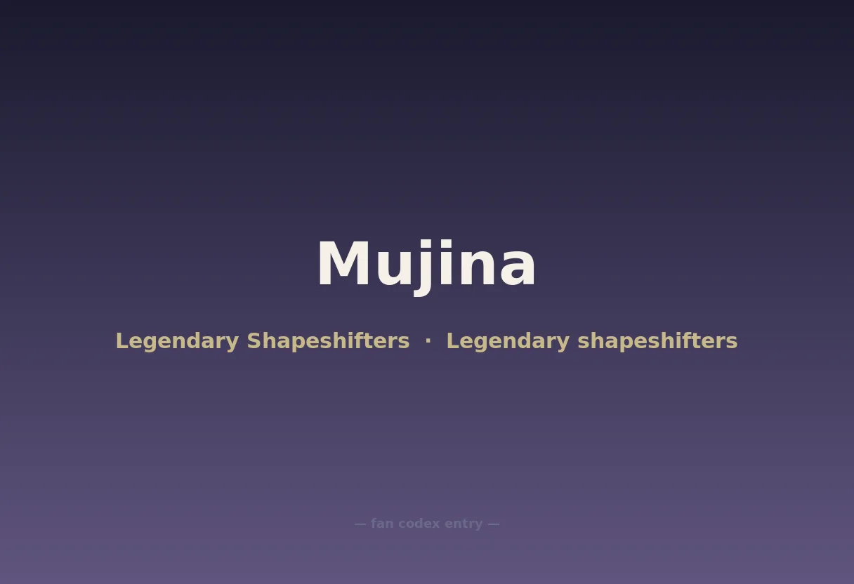 Mujina