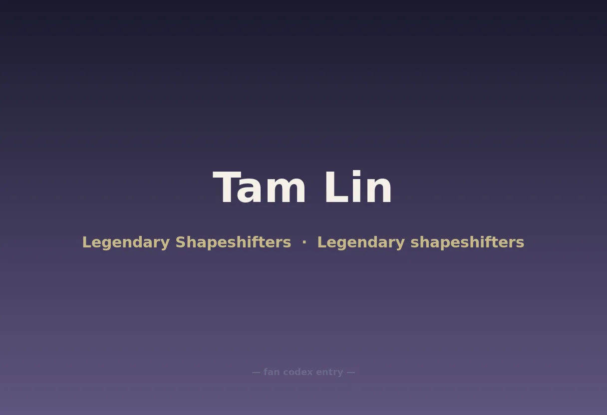 Tam Lin