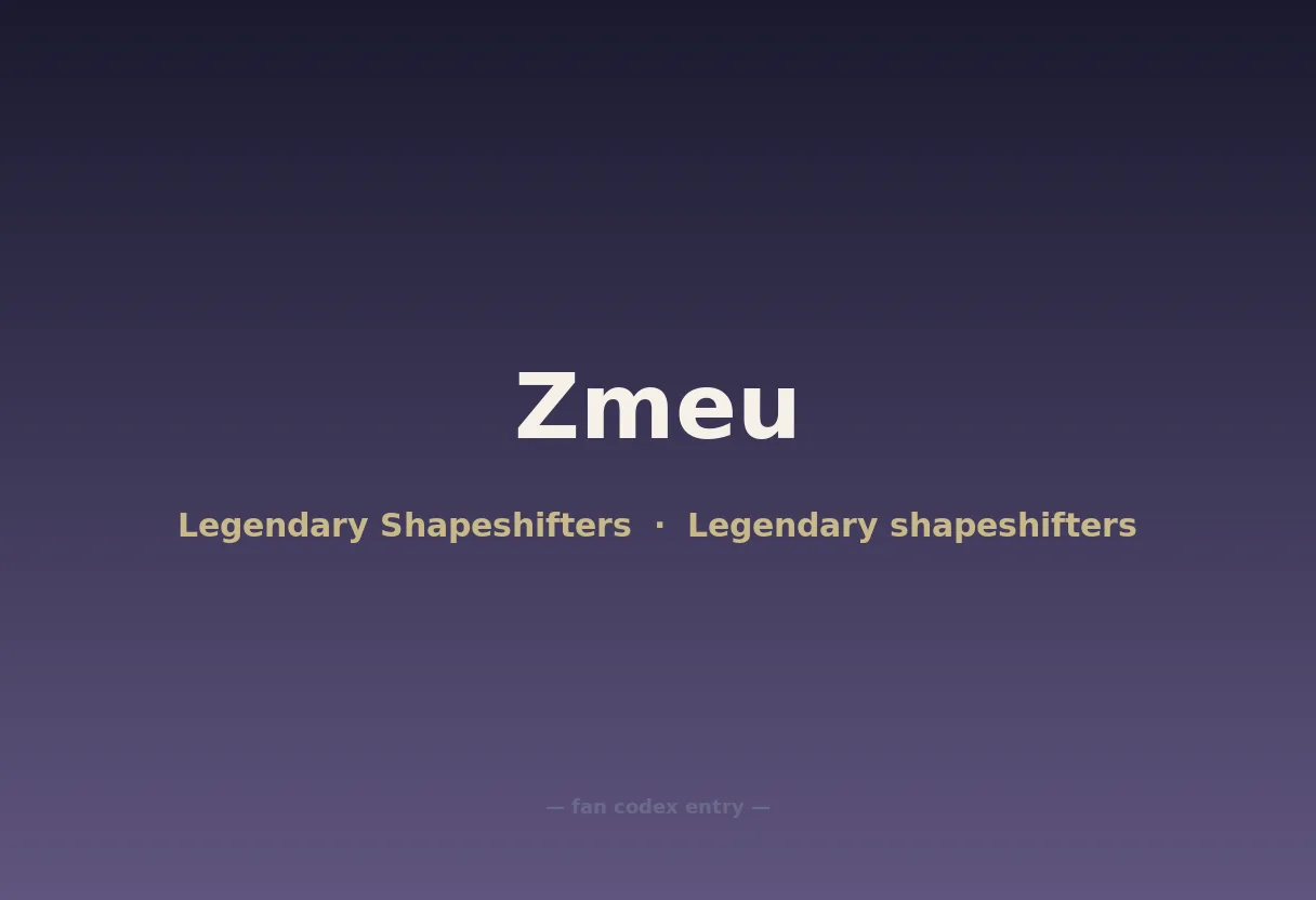 Zmeu