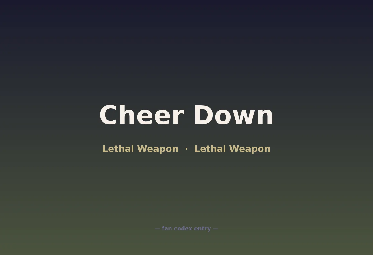 Cheer Down