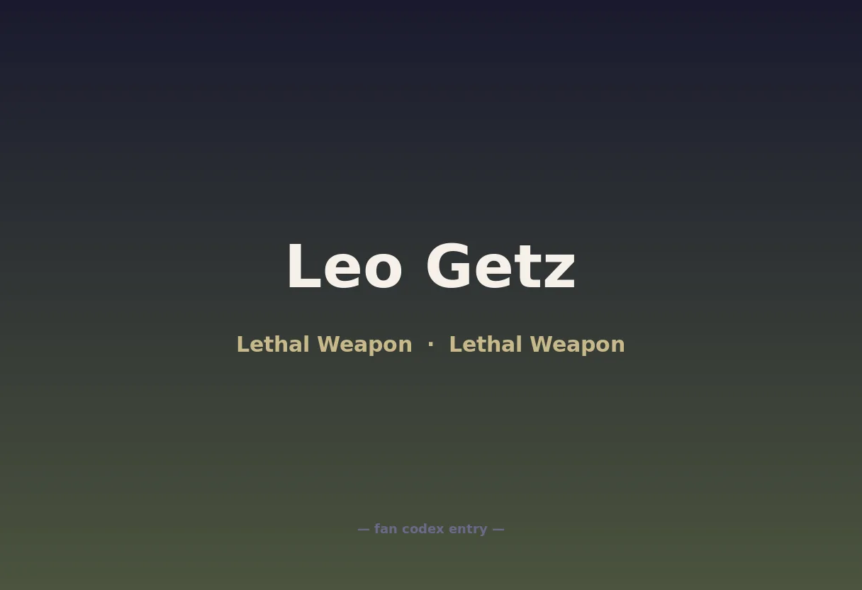 Leo Getz