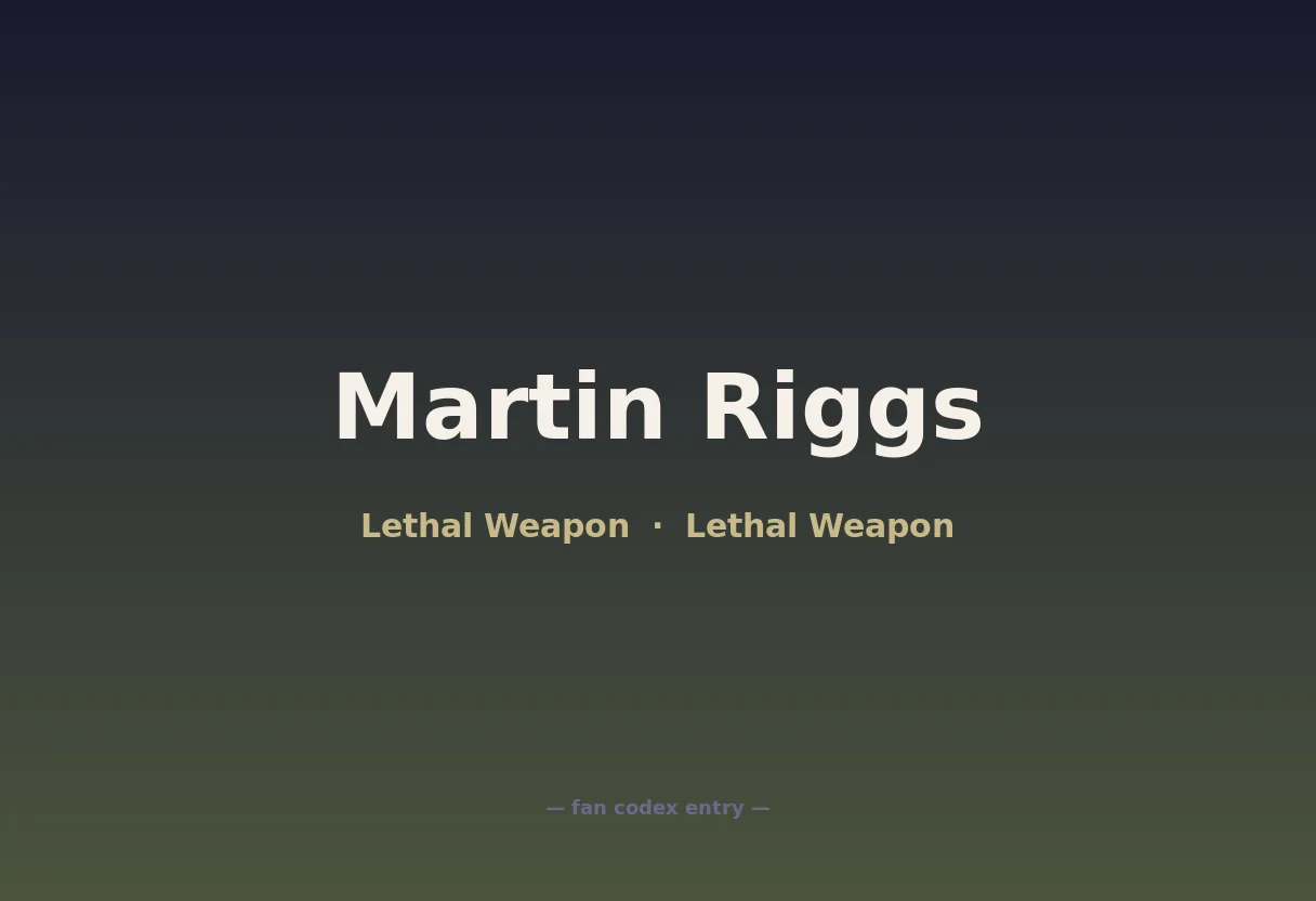 Martin Riggs