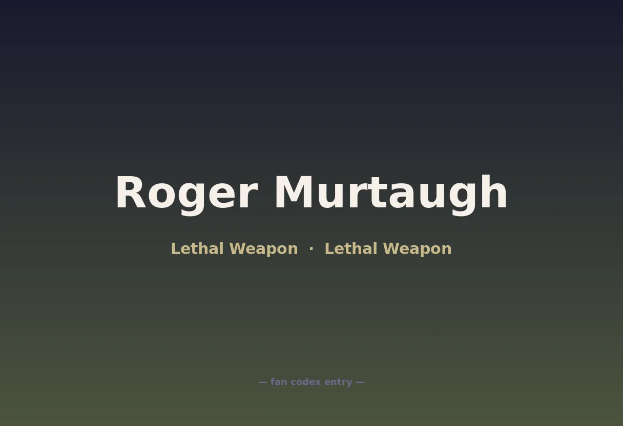 Roger Murtaugh
