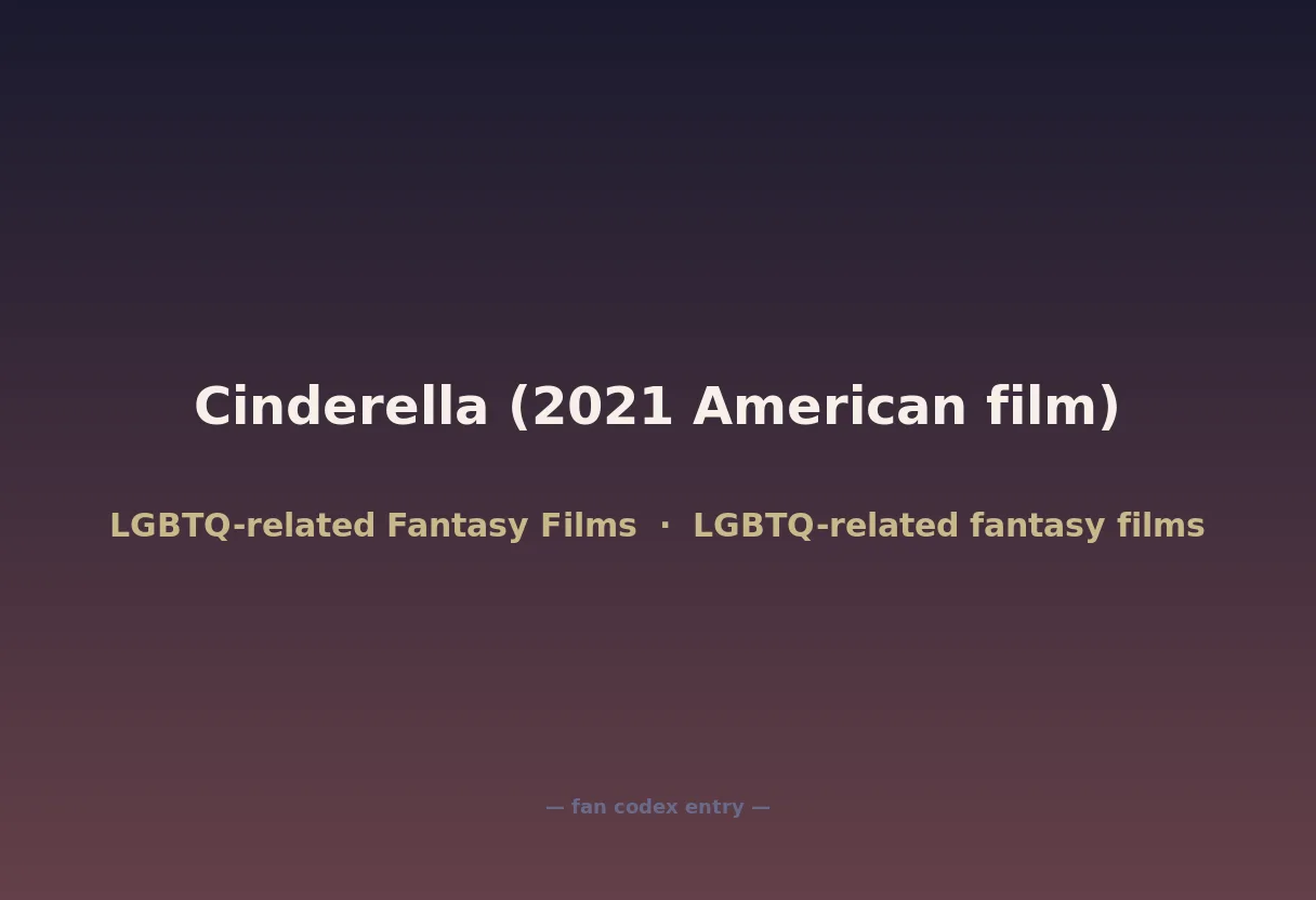 Cinderella (2021 American film)
