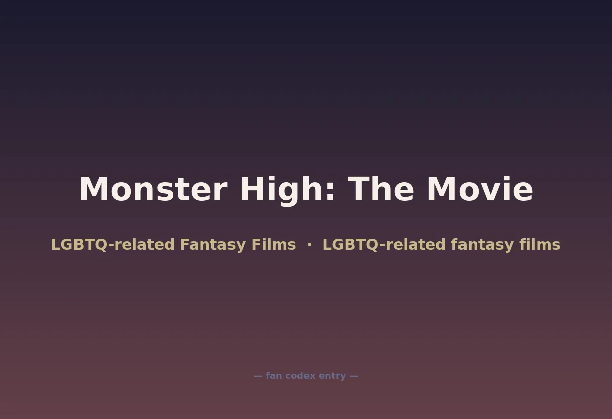 Monster High: The Movie