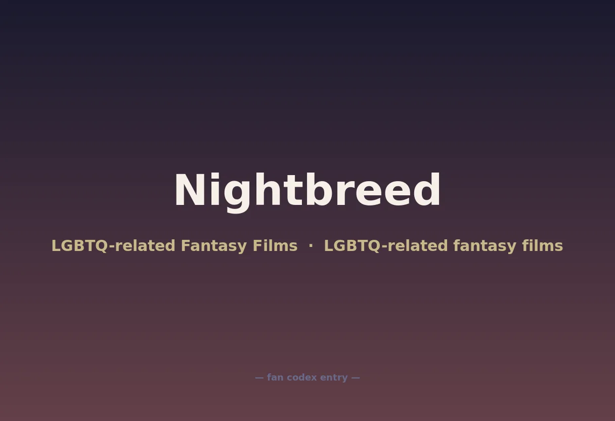 Nightbreed
