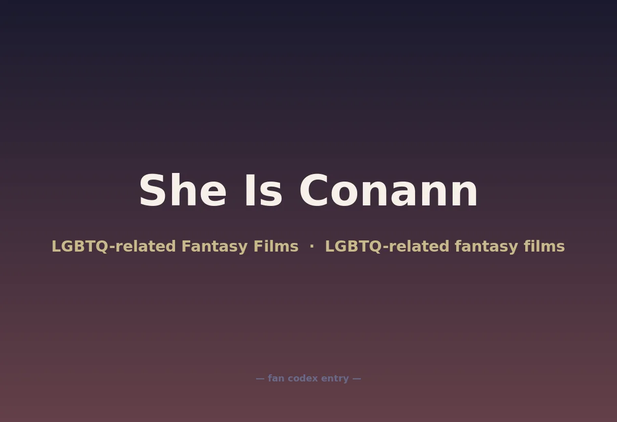 She Is Conann