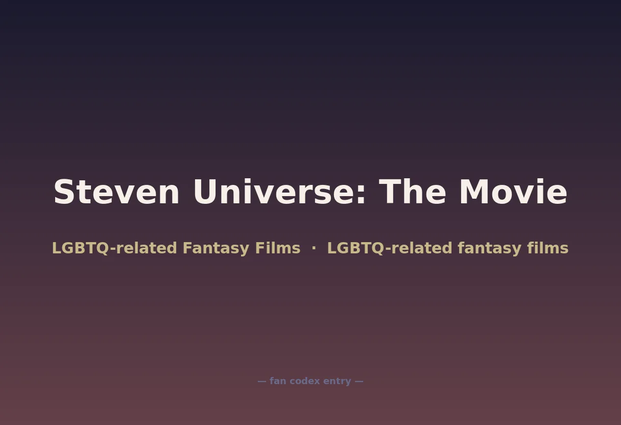 Steven Universe: The Movie