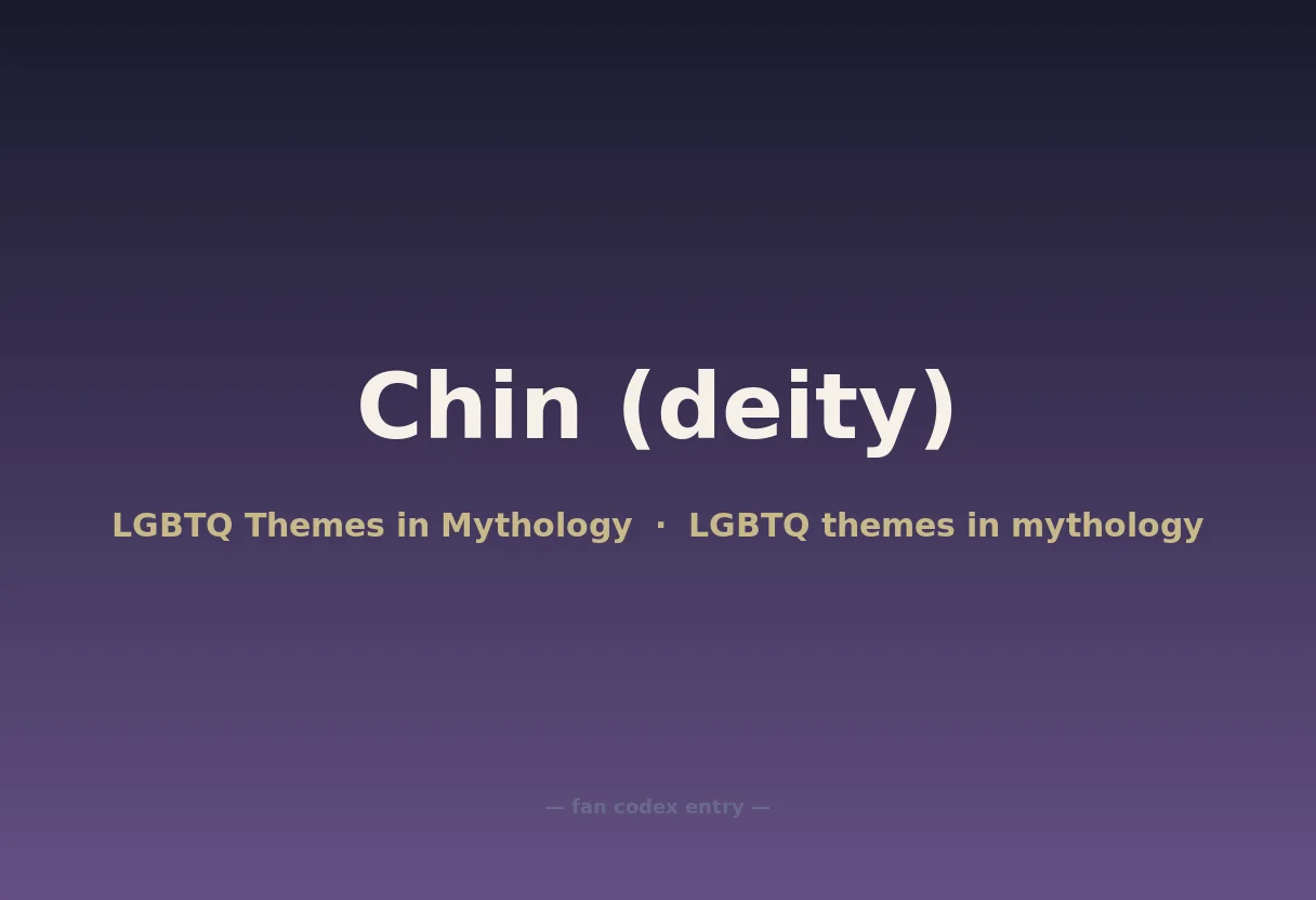 Chin (deity)
