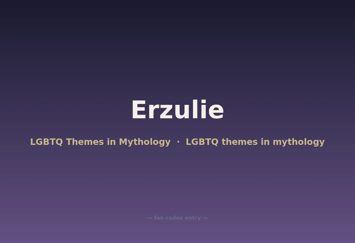 Erzulie