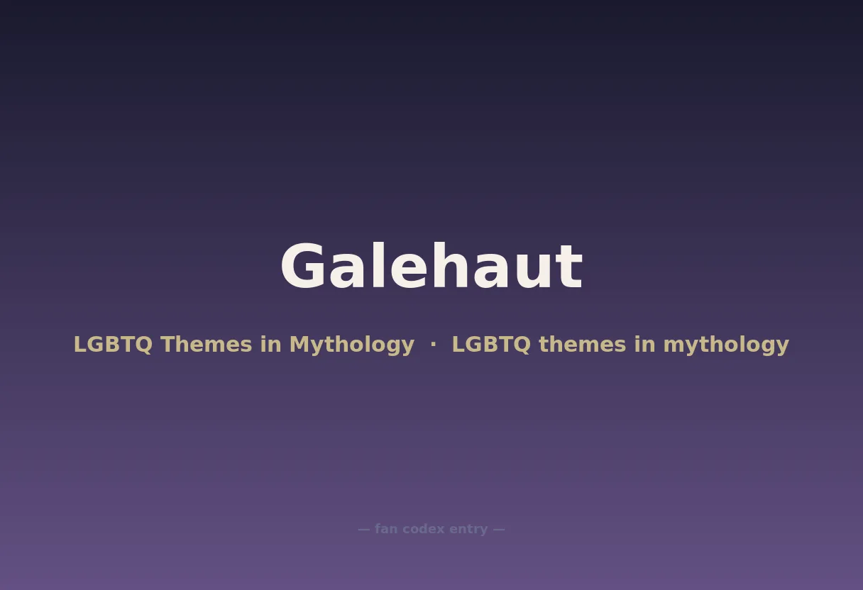 Galehaut