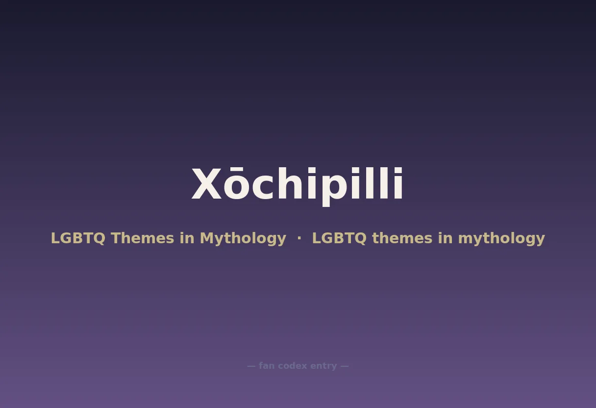 Xōchipilli