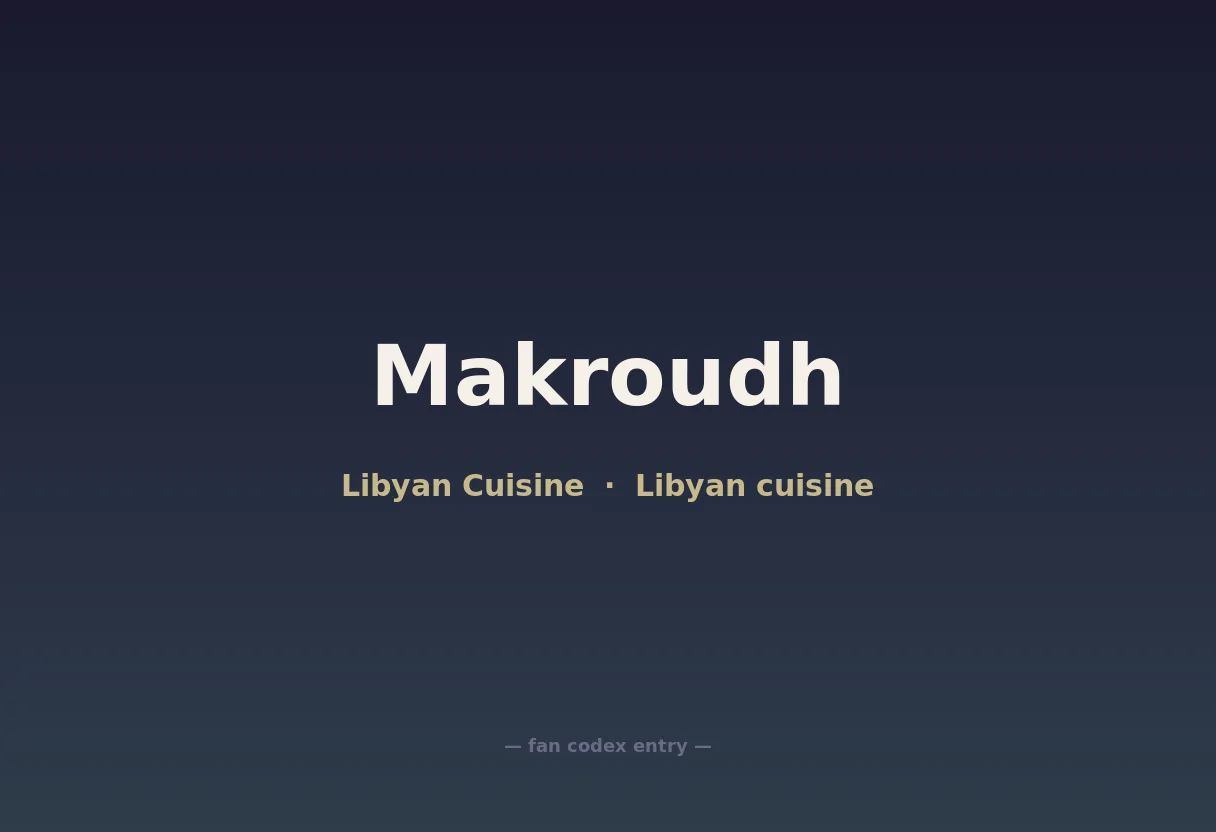 Makroudh