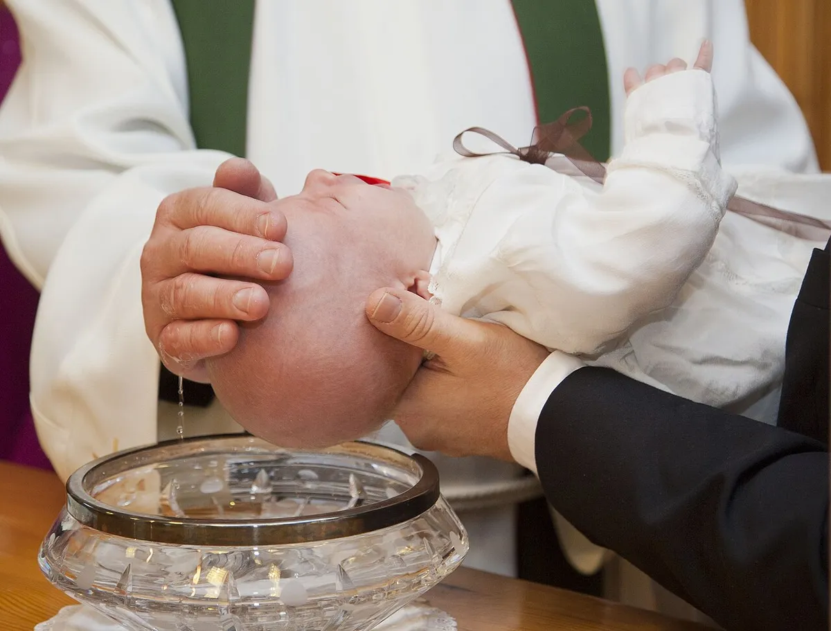 Infant baptism