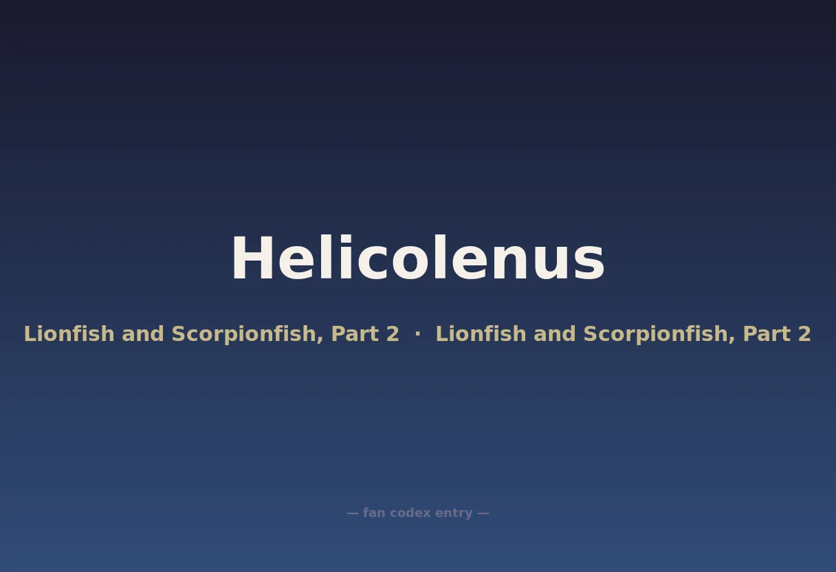Helicolenus