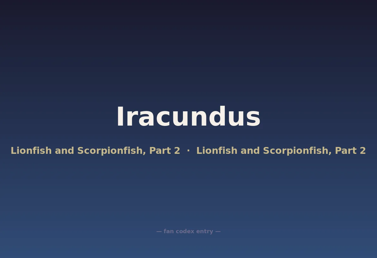 Iracundus