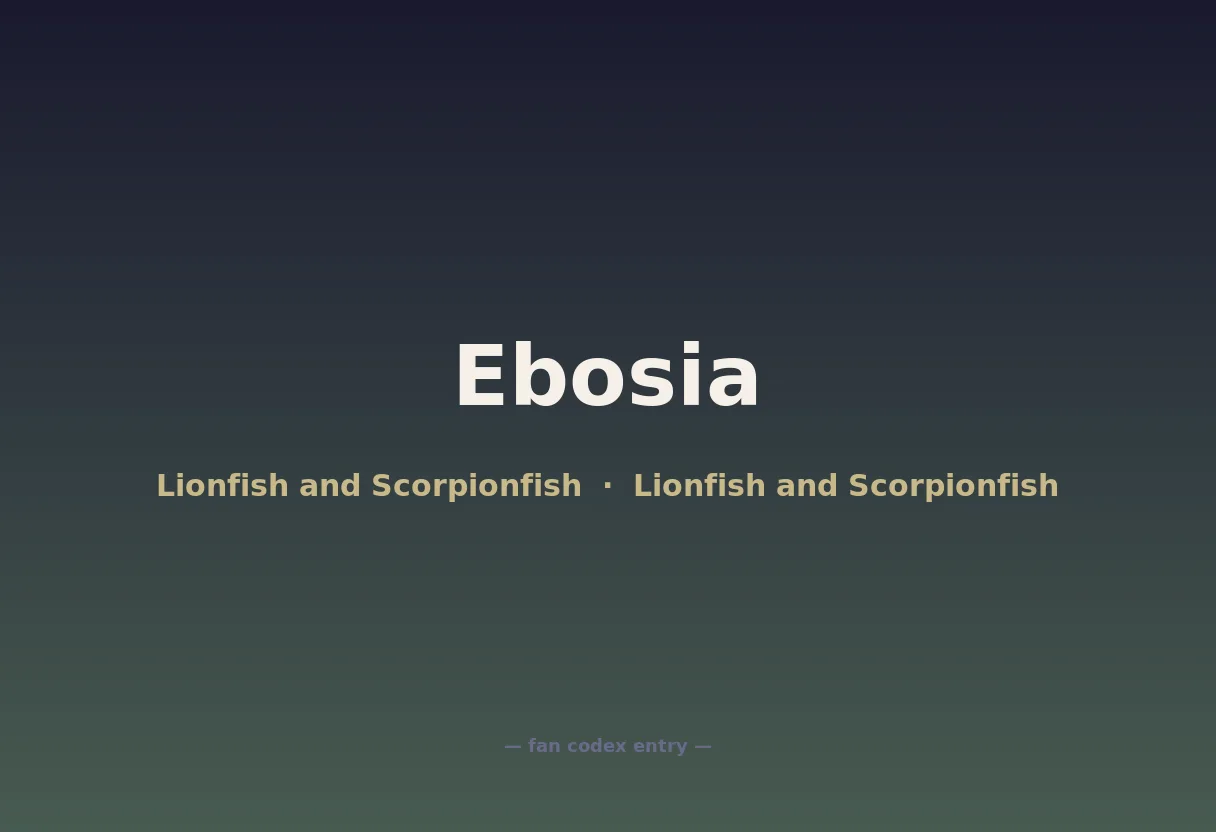 Ebosia