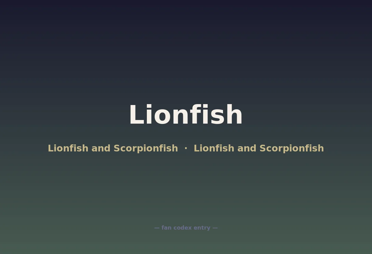 Lionfish