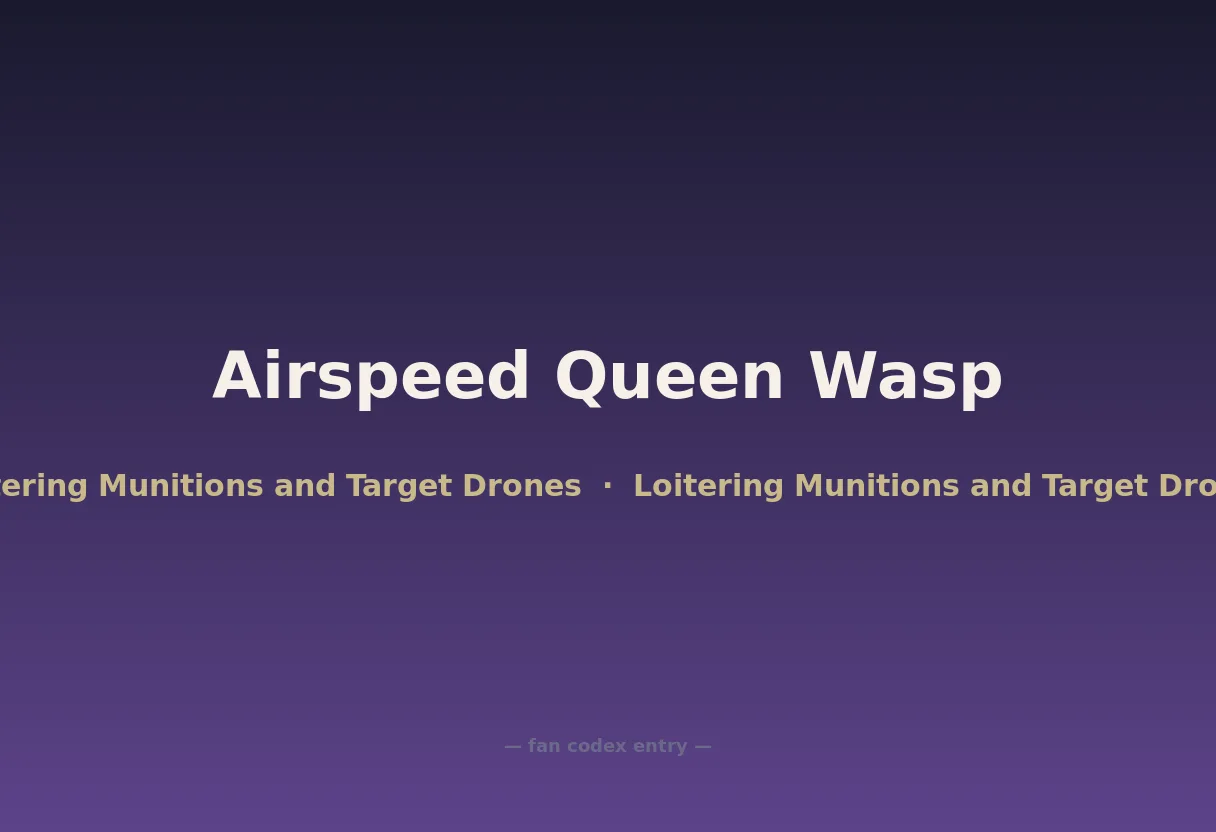 Airspeed Queen Wasp