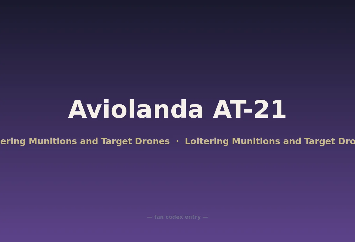 Aviolanda AT-21