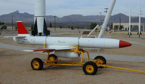Beechcraft MQM-107 Streaker