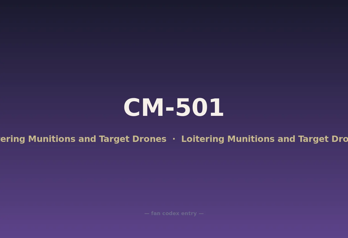 CM-501