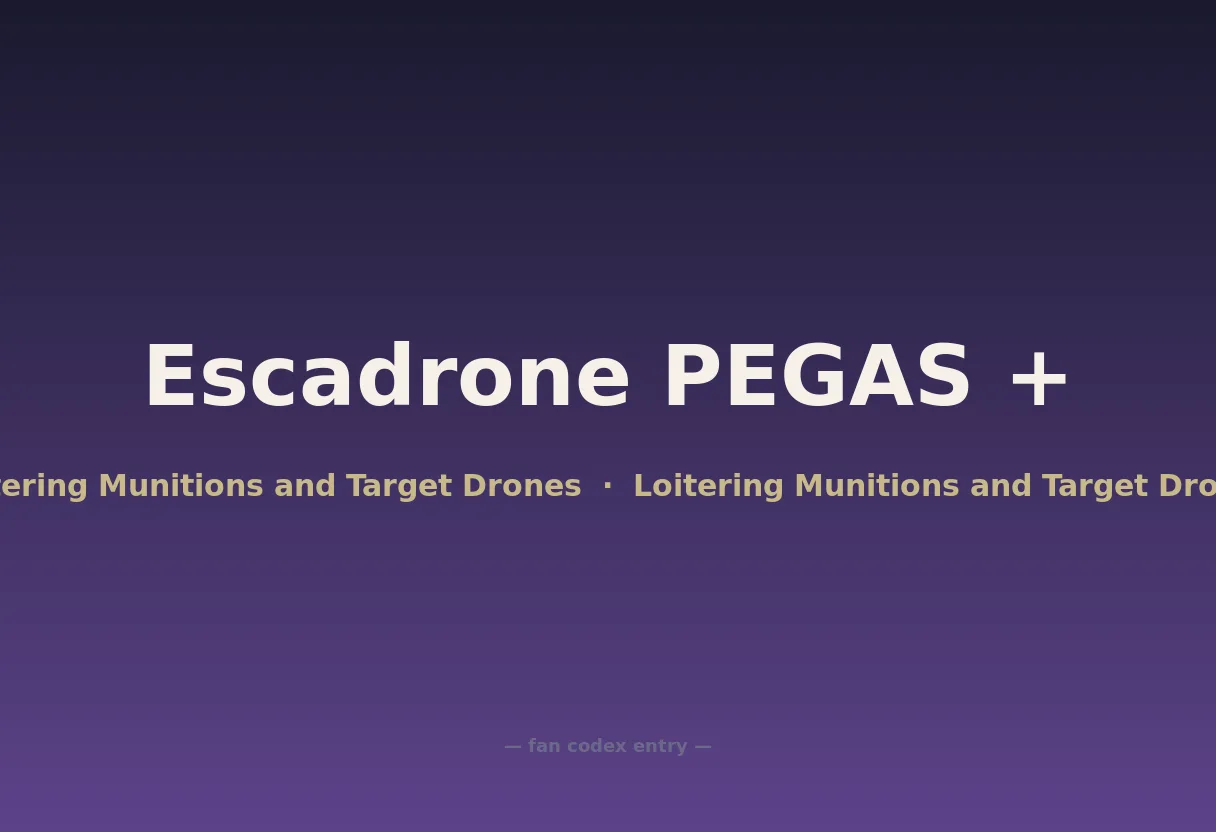 Escadrone PEGAS +