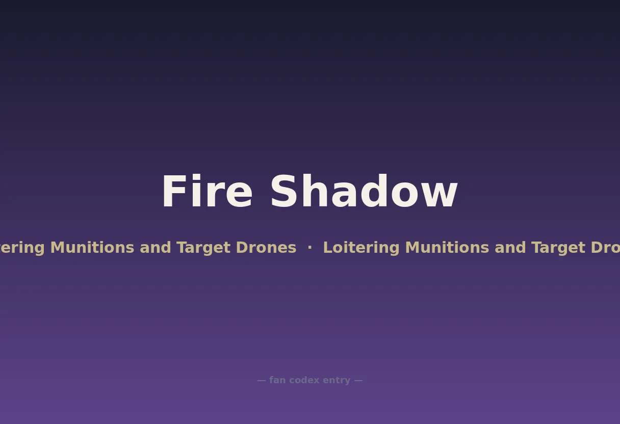 Fire Shadow