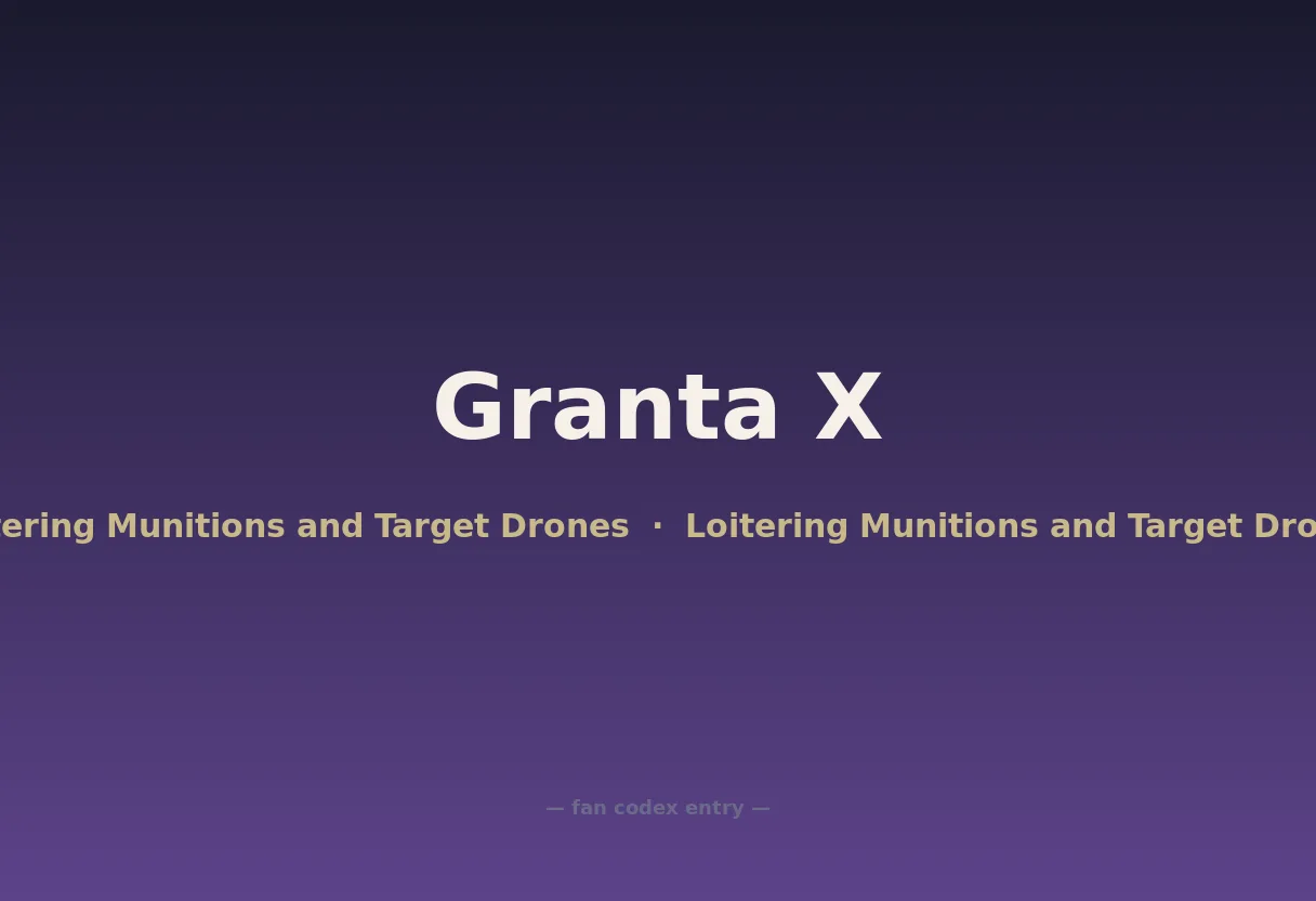 Granta X