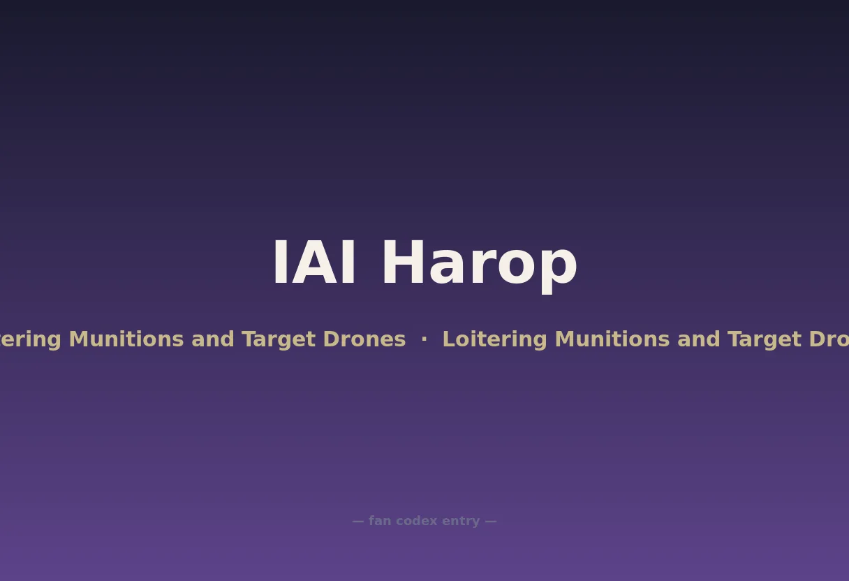IAI Harop