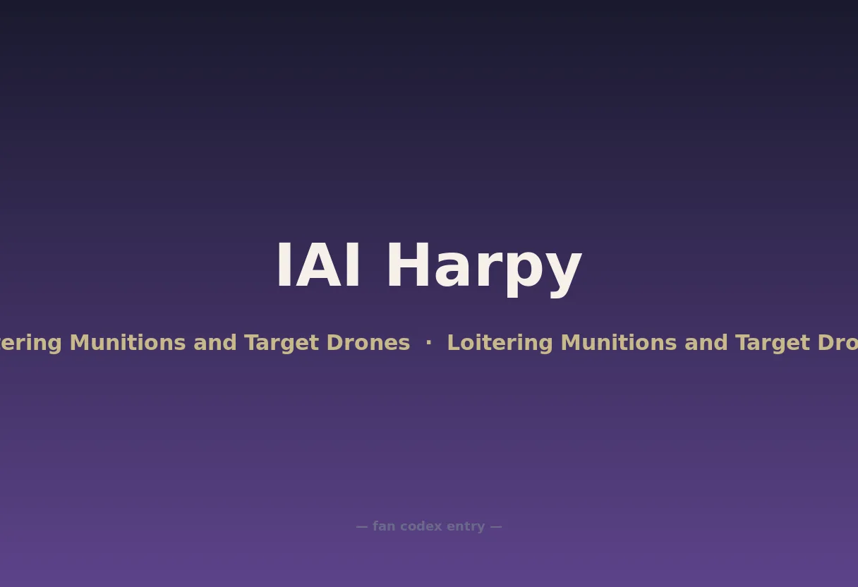 IAI Harpy