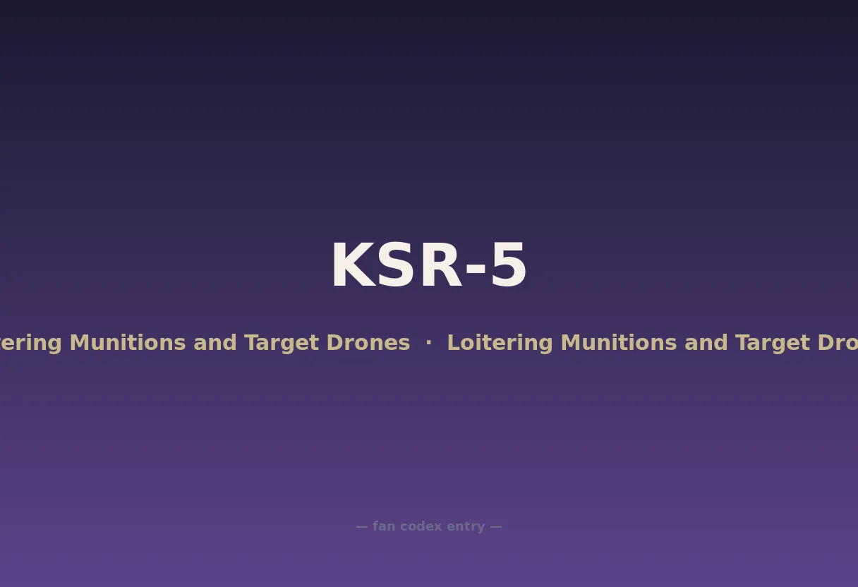KSR-5