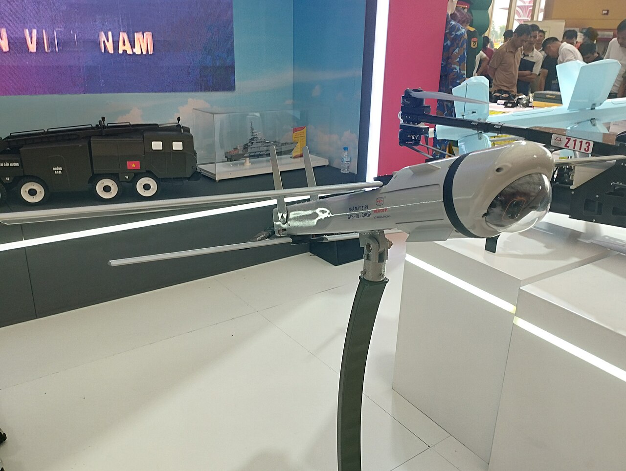 Loitering munition
