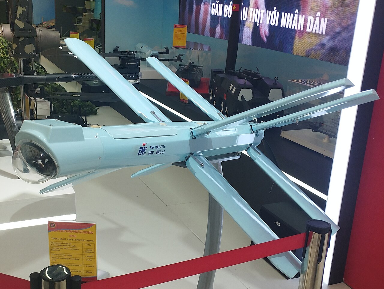 Loitering munition