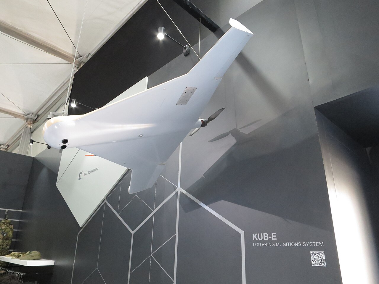 Loitering munition