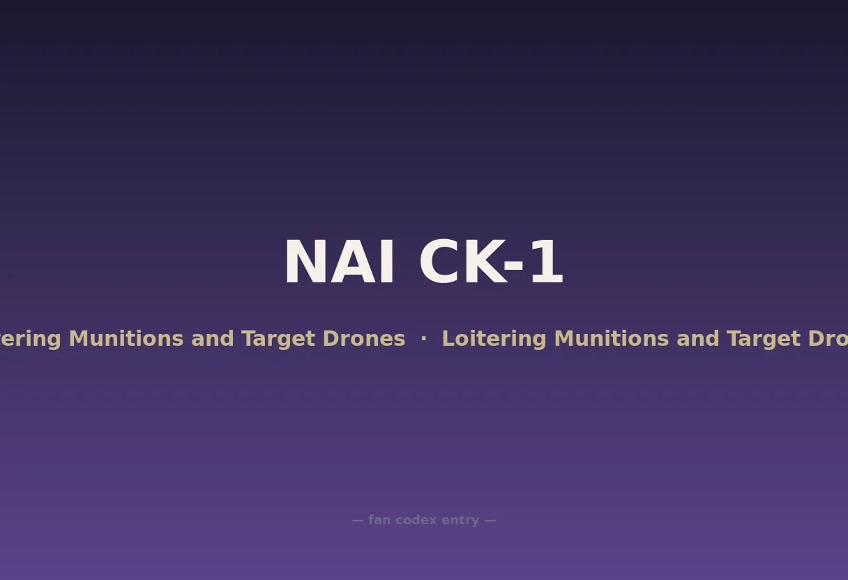 NAI CK-1