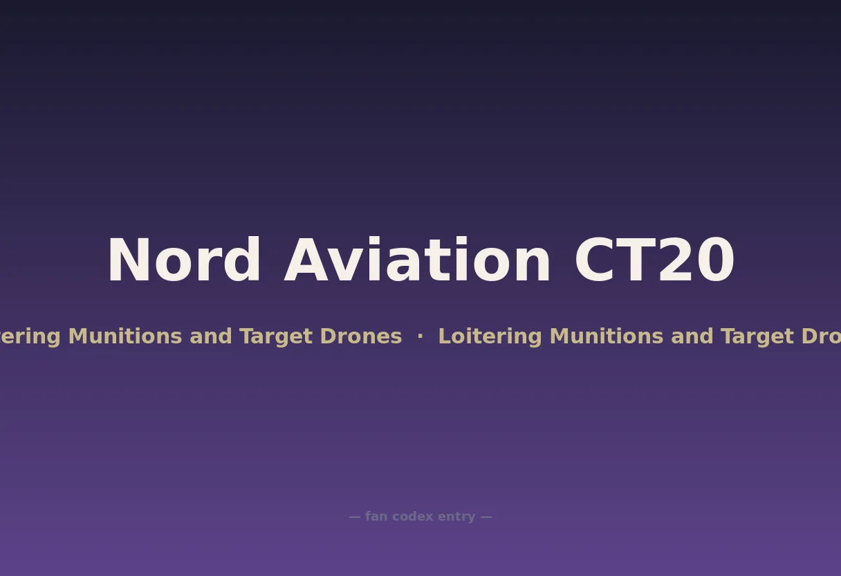 Nord Aviation CT20