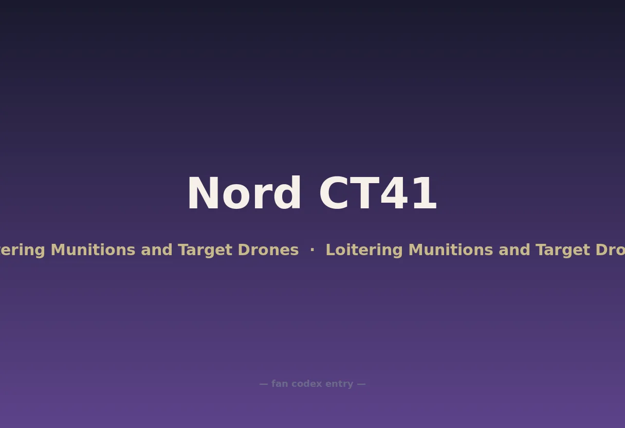 Nord CT41