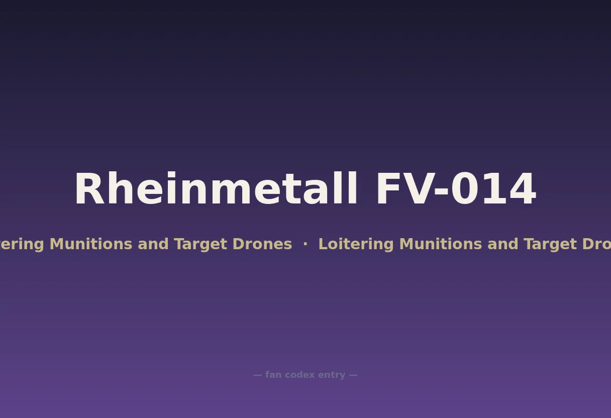 Rheinmetall FV-014