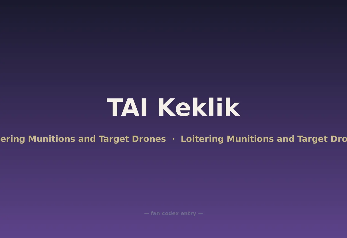 TAI Keklik