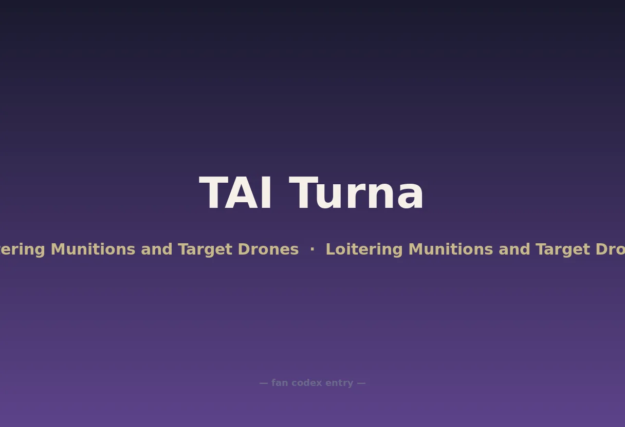 TAI Turna