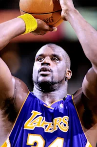 Shaquille O'Neal Three Consecutive Finals MVPs