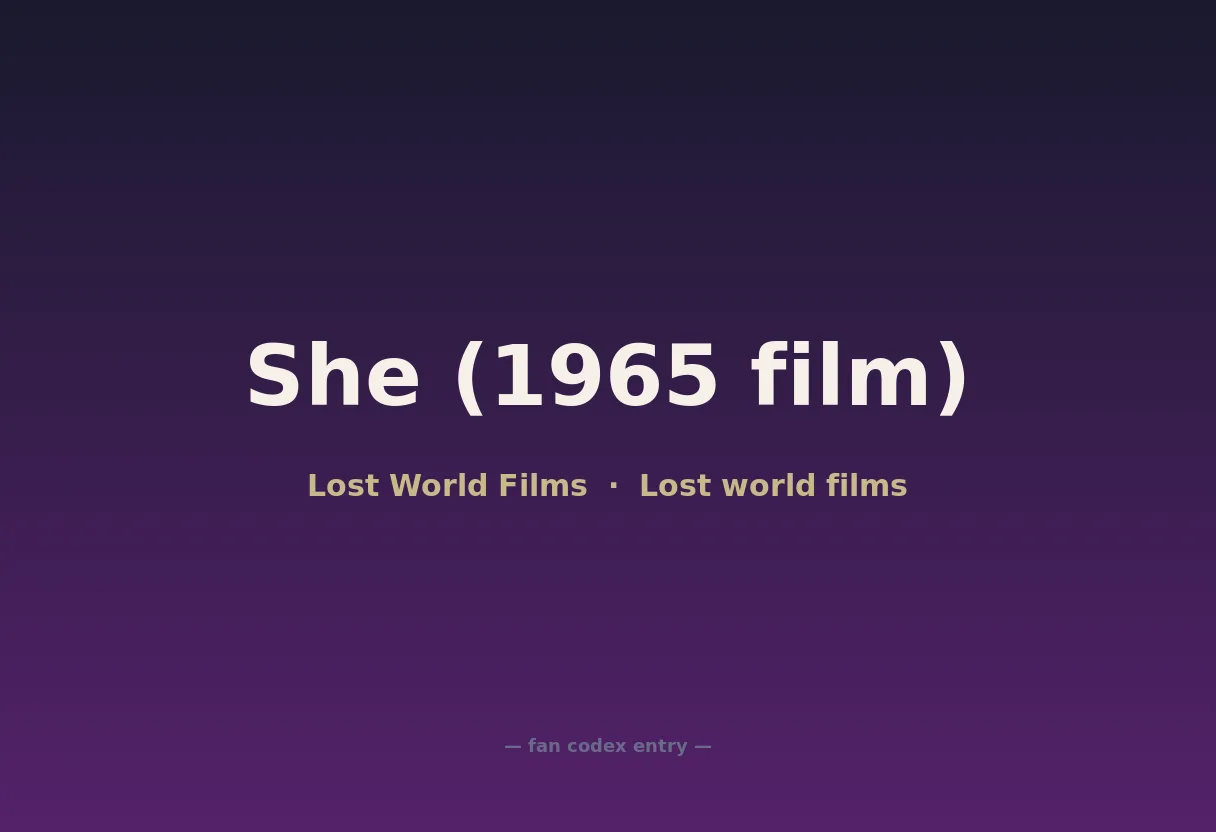 She (1965 film)