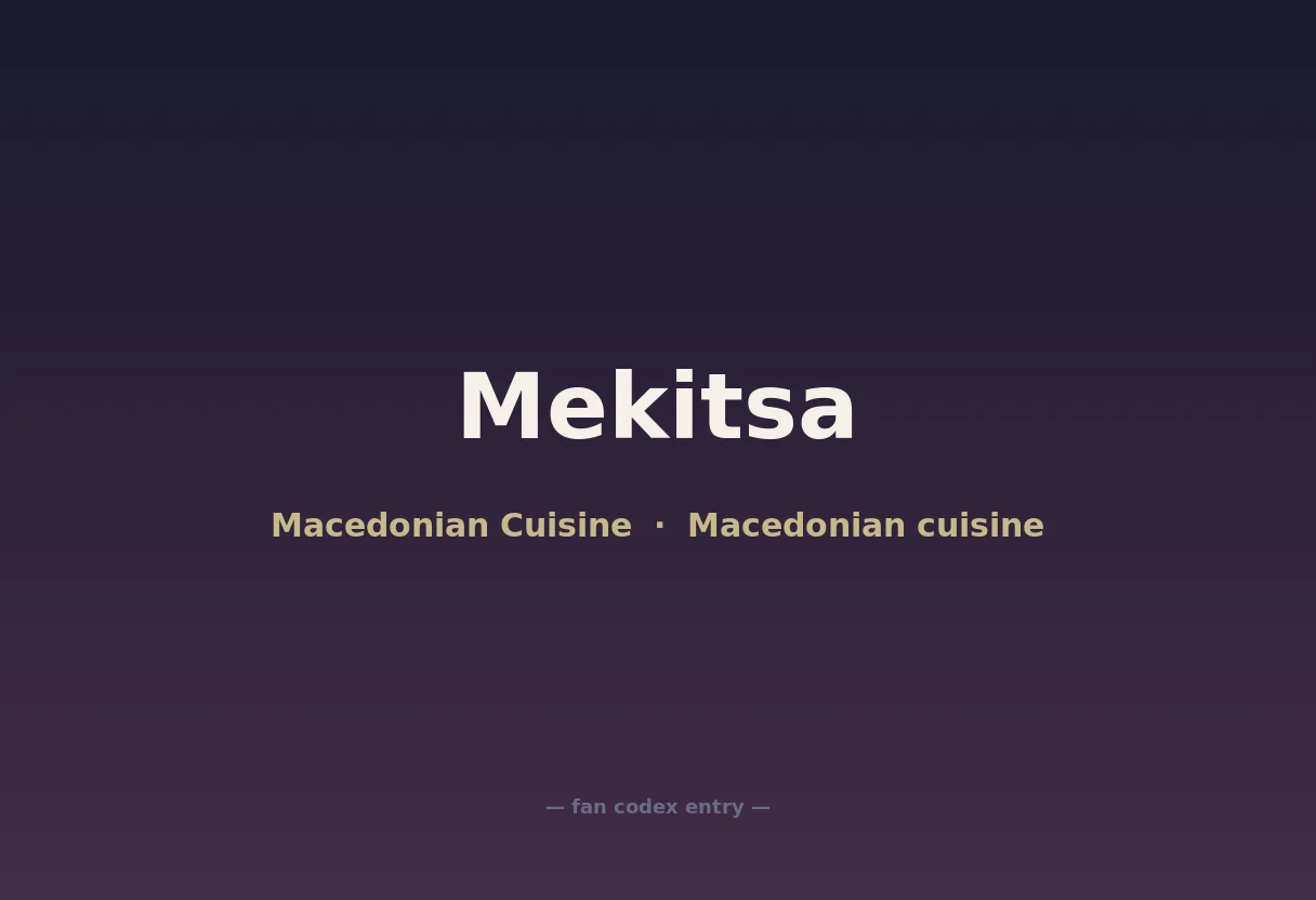 Mekitsa