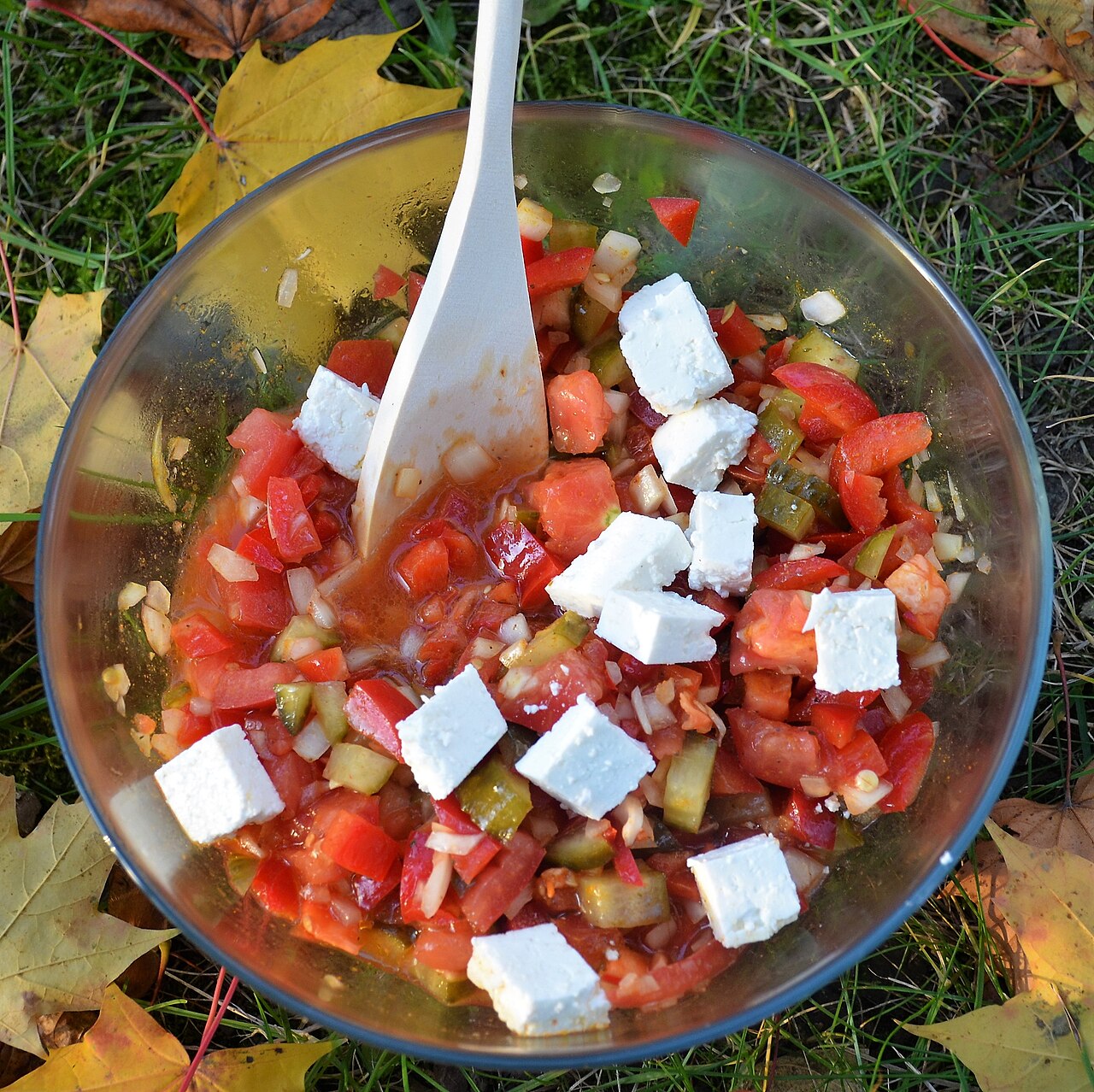 Shopska salad