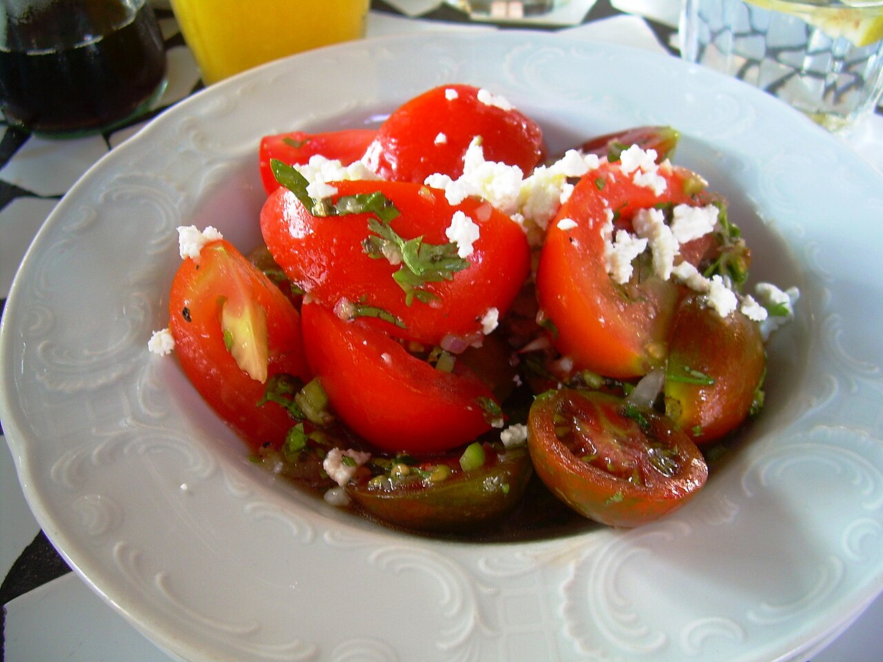 Shopska salad