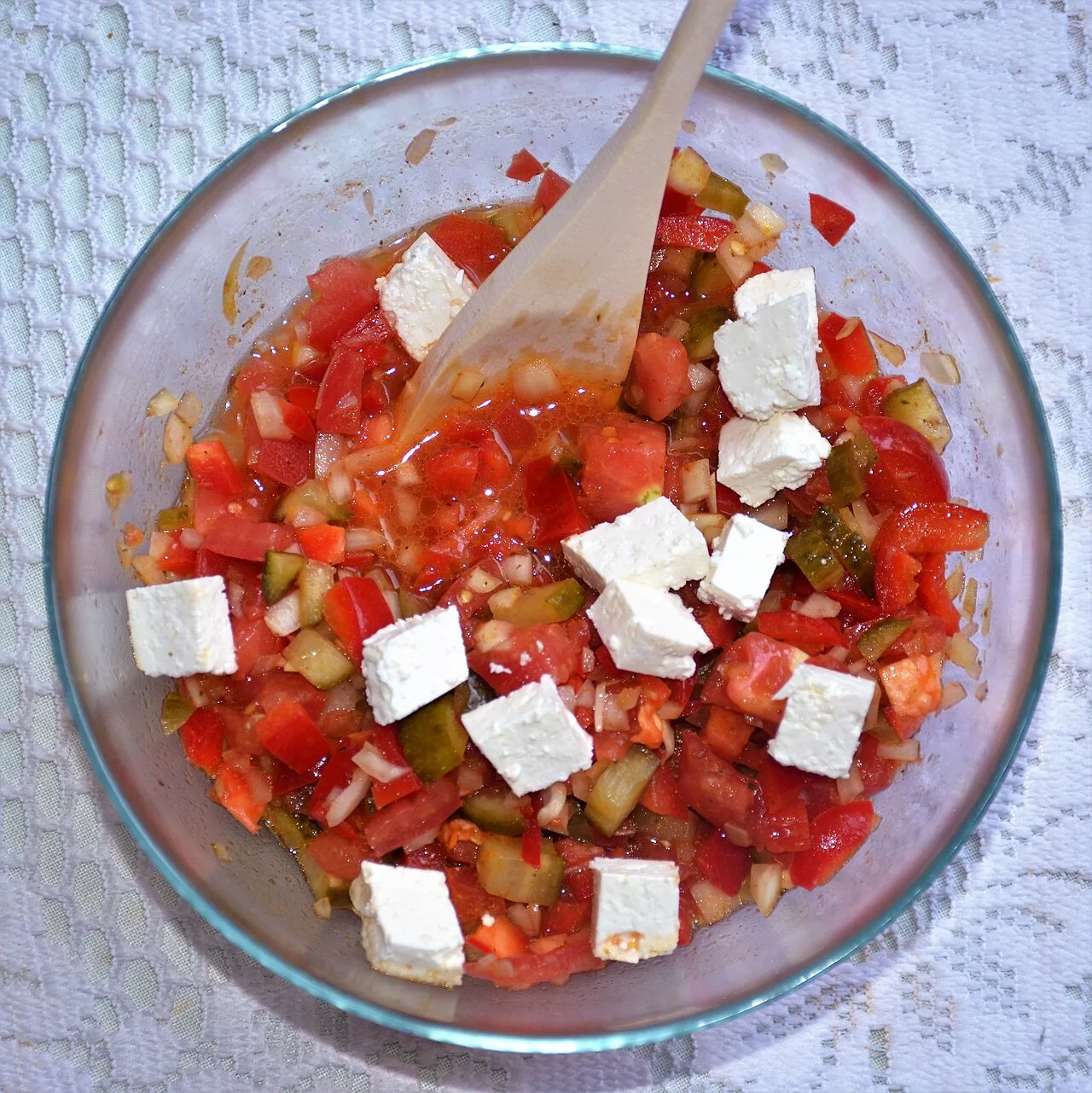 Shopska salad